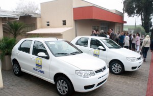 Secretaria de Saúde também recebeu dois novos veículos