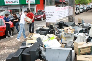No ano passado, mais de 25 toneladas de materiais foram recolhidas durante as campanhas