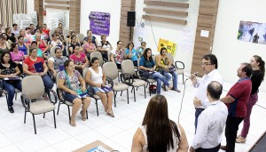 Prefeito Cantelmo Neto participou da abertura dos cursos, que acontecem desde segunda com aulas práticas e teóricas