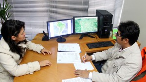 Esmeralda Gusmão e Adams Brizola, da Secretaria de Assuntos Estratégicos e Defesa Civil: Prefeitura terá um pequeno centro de monitoramento para amenizar impactos de catástrofes