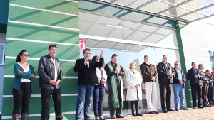 Prefeito Cantelmo Neto destacou ampliação do programa Saúde da Família em Beltrão durante cerimônias de inauguração das UBSs